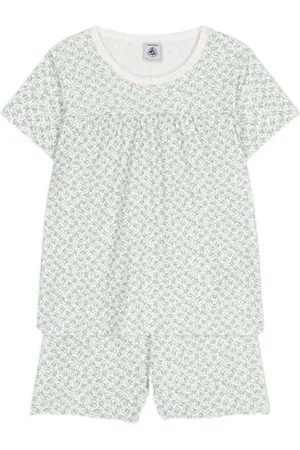 Petit Bateau Pijacourt dla dziewczynek, , 6 lat