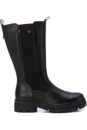 Refresh 171981, Buty do kolan damskie, czarne, 39 EU, , 39 EU