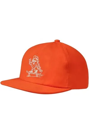 Buff Snapback Czapka Poppy Red Unisex Youth Size Onesize, , rozmiar uniwersalny