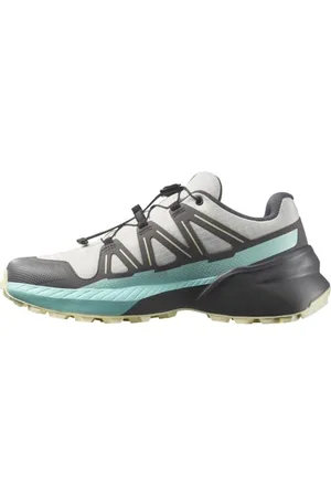Salomon Damskie buty Speedcross Peak Hiking Shoe, Icicle/Castlerock/Aruba Blue, rozmiar 36 EU, Icicle Castlerock Aruba Blue, 36 EU