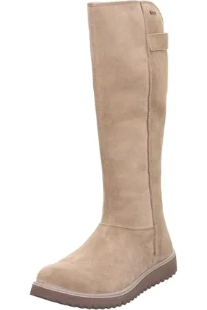 Legero Damskie śniegowce Campania, Giotto (beżowe) 4500, 38 EU, , 38 EU Schmal