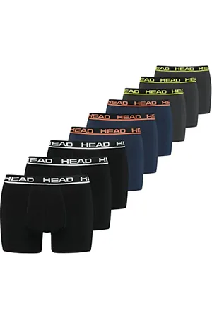 Head Bokserki męskie (9 sztuk), Black/Blue/Grey, S