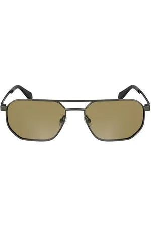 Calvin Klein Unisex Adult Sunglasses CKJ25202S - with Solid Orange Lens, , rozmiar uniwersalny