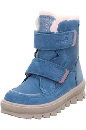 Superfit Dziewczęce Flavia Gore-tex buty zimowe z ciepłą podszewką, , 31 EU wąski