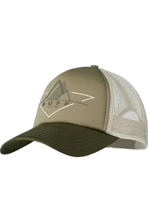 Buff Czapka Trucker Khaki Unisex Dorosły Rozmiar L/XL, , L