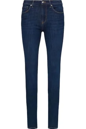 Tommy Hilfiger Damski NOS COMO SKINNY RW DARK BLUE WW0WW4248502F016, NIEBIESKI (Nos Dark Blue), 28W / 30L, , 28W / 30L