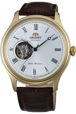 Orient Classic Open Heart męski automatyczny zegarek ręczny nakręcany stylowy AG00, , Klasyczny