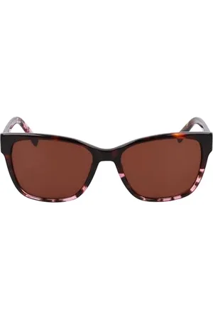 DKNY DK552S okulary przeciwsłoneczne, miodowy/różowy Tortoise, rozmiar uniwersalny, , jeden rozmiar