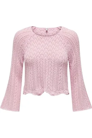 ONLY Bestseller A/S Damski sweter ONLNOLA Life 3/4 KNT NOOS, , S, , S