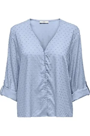 JDY Diana Life 7/8 Dobby Shirt WVN Noos, , M