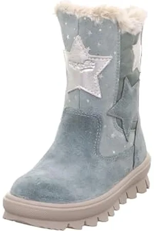 Superfit Dziewczęce Flavia Gore-tex buty zimowe z ciepłą podszewką, , 34 EU wąski