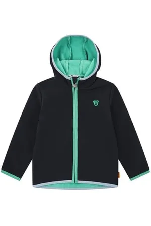 Steiff Chłopięca kurtka softshell, Navy, 128