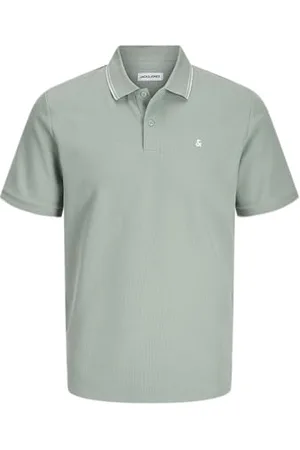 JACK & JONES Koszulki polo męskie Austin (plus size)