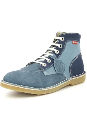 Kickers Męskie Legend Buty Oxford, Niebieskie, 42 EU, , 42 EU