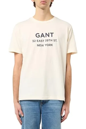 GANT T-shirt z nadrukiem graficznym, , XL
