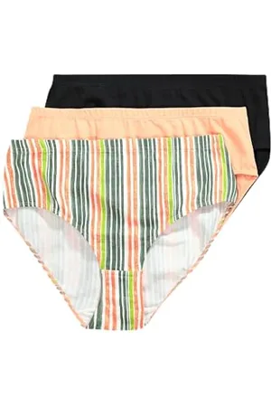 Ulla Popken Kobiety, duże rozmiary, 3, Midi, paski symphony, , 42-44