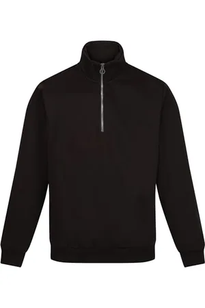 Regatta Męska bluza na co dzień z zamkiem do połowy, , 4XL