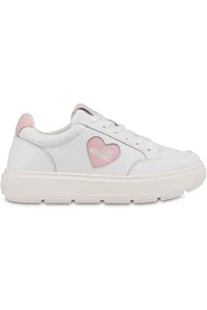 Moschino JA15154G1MIA110B Damskie sneakersy białe, 38 EU, , 38 EU