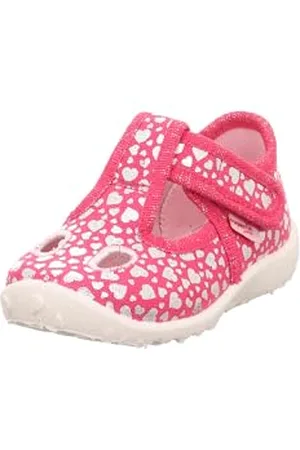 Superfit Spotty kapcie domowe, różowe/różowe 5530, 24 EU, , 24 EU