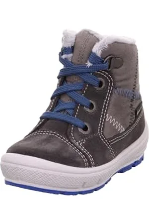 Superfit Groovy Snow Boot, szaro-niebieski 2000, 9,5 UK dziecko, , 9.5 UK Child