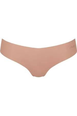 Sloggi Damskie stringi Zero Modal 2.0, Cameo Brown, S