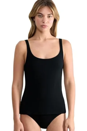 Sloggi Ever Ease Tank Top Black, , XL