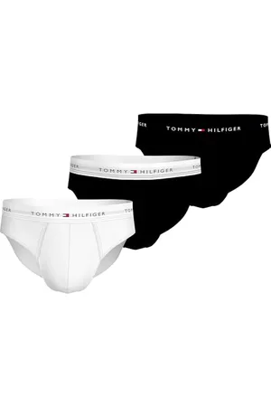 Tommy Hilfiger Męskie 3P BRIEF DTM UM0UM03471, Czarny, XXL, , XXL