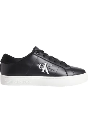 Calvin Klein Męskie klasyczne sneakersy Cupsole Low Ml LTH, , 39 EU