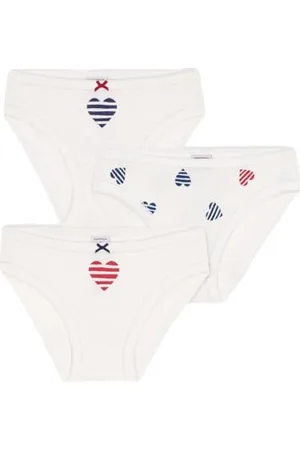 Petit Bateau Majtki (zestaw 3) dziewczęce, , 3 lat