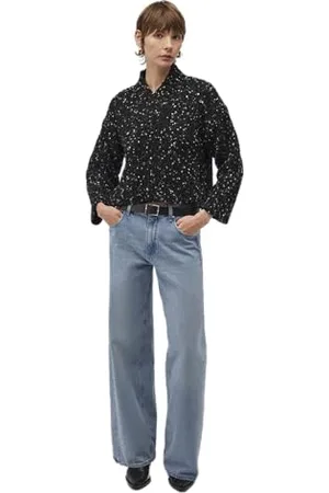 Mavi Damski sweter z dekoltem w serek, , S, , S