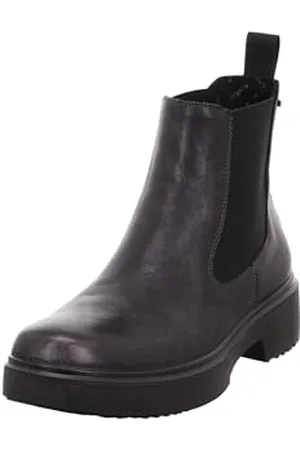 Legero Angel Gore-Tex z lekką wyściółką, botki damskie, antracyt 9200, 42,5 EU, Srebro, 42.5 EU