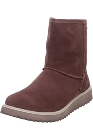 Legero Damskie buty zimowe Campania Gore-tex, Dark Clay Rot 5700, 37.5 EU