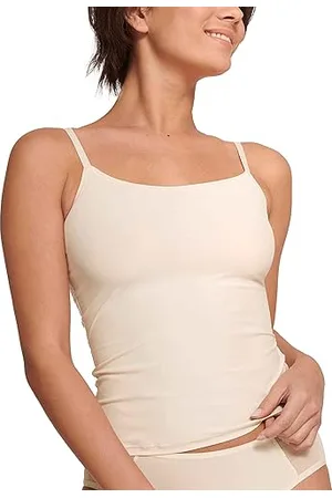 Sloggi Damska koszulka Soft Adapt Spaghetti 01, , L, , L
