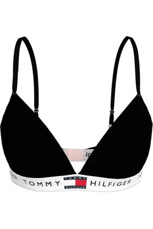 Tommy Hilfiger Damski TRÓJKĄT RP (EXT. ROZMIAR) UW0UW06040, Czarny, XS, , XS