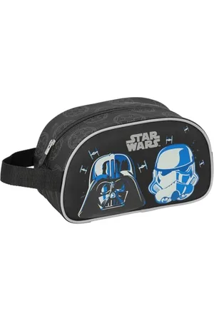 Safta Star Wars Rebellion - Średnie szkolne torby dla dzieci z uchwytem, kosmetyczka dla dzieci, możliwość dostosowania do samochodu, łatwe czyszczenie, wygodna i wszechstronna, jakość i wytrzymałość, 26 x