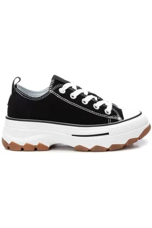 Refresh 172477, damskie buty na co dzień, czarne, 38 EU, , 38 EU
