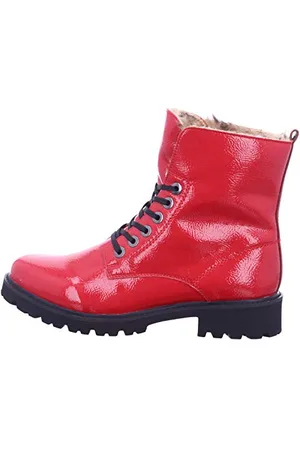 Remonte Damskie kozaki D8678, płomień / 35, 37 EU