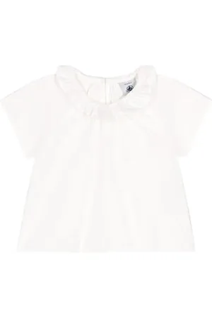 Petit Bateau Dziewczęca bluzka z krótkim rękawem, , 3 anni