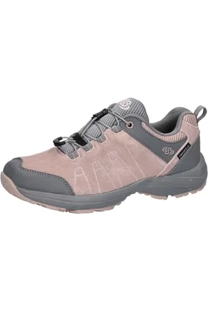 BRUTTING Unisex Mount Harvard Low buty trekkingowe, różowe/szare, rozmiar 36 EU, , 36 EU