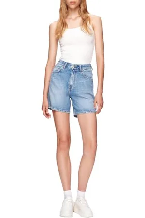 LTB Jeans Jeansy Belinda X krótkie w kolorze niebieskim wyprodukowane z mieszanki bawełny w kolorze niebieskim - rozmiar S, , S