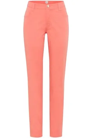 Brax Style Mary S skrócone spodnie z pięcioma kieszeniami w jakości ultralekkiej bawełny, , 32W / 32L