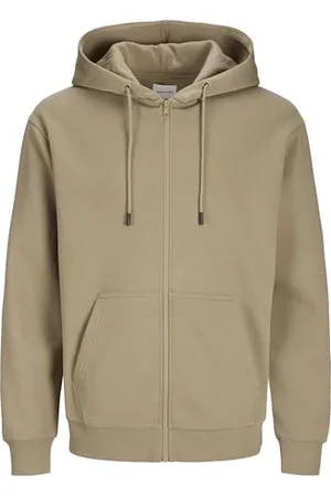 JACK & JONES JJEBRADLEY Sweat Zip Hood Noos, , XL