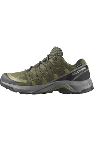 Salomon X-Adventure Recon Gore Tex męskie buty trekkingowe, Olive Night Martini Olive Pewter, 45 1/3 EU