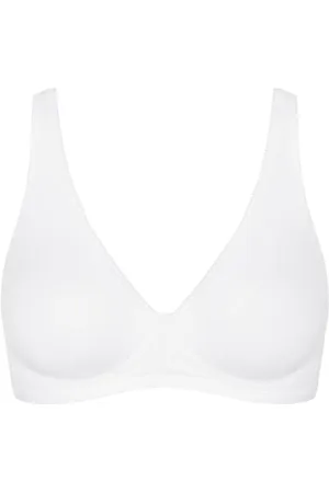 Sloggi Basic+ Soft Bra White, , 80C