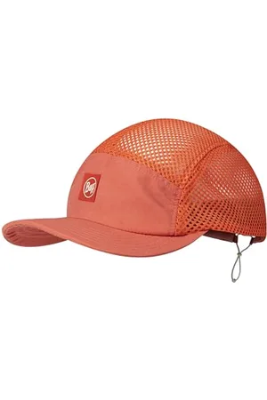 Buff 5-panelowa czapka powietrzna Poppy Red Unisex rozmiar dla dorosłych Onesize, , rozmiar uniwersalny