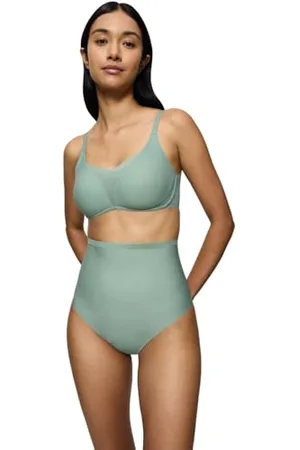 Triumph Shape Smart HighWaist String Abstinthe, , XL