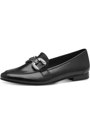 Marco Tozzi Damskie 2-24240-44 pantofle, czarne nappa, 42 EU, , 42 EU