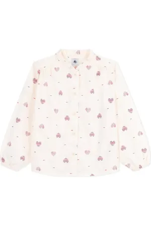 Petit Bateau Dziewczęca bluzka z długim rękawem, , 3 anni