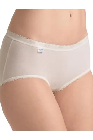 Sloggi Basic+ Midi, Majtki damskie, Chryzantema, 38