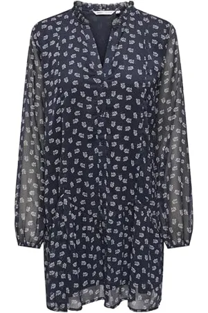 ONLY Onlemilie Life L/S Short Dress Noos Ptm, , 3XL